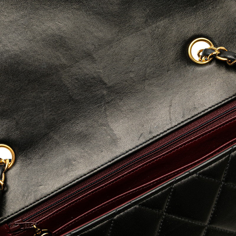 Chanel Diana Matelasse Lambskin Shoulder Bag - Image 11