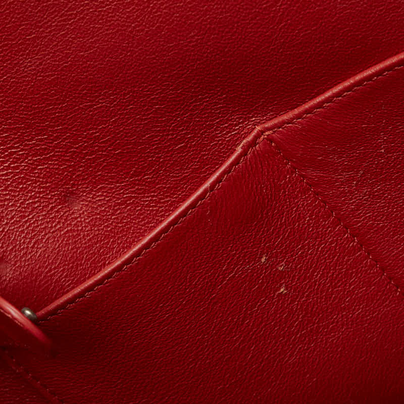 Celine Leather Suede Trapeze Handbag - Image 11