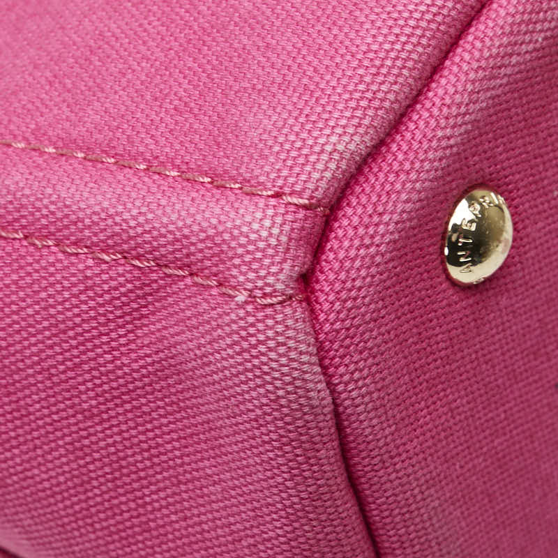 Anteprima MISTO Canvas Tote Bag - Image 13