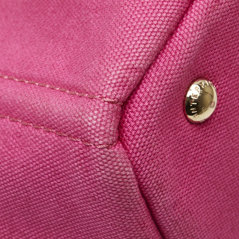 Anteprima MISTO Canvas Tote Bag - Image 14