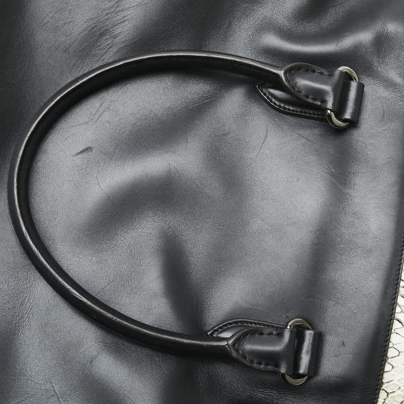 Loewe Amazona Stitch Python Leather Handbag - Image 11