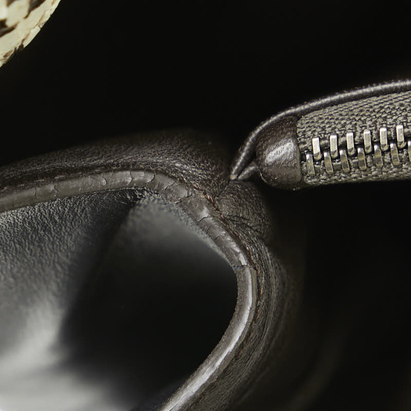 Loewe Amazona Stitch Python Leather Handbag - Image 14