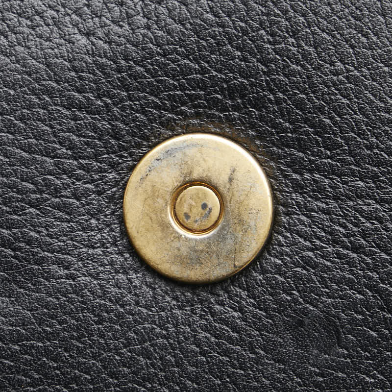 Gucci Totem Butterfly Shearling Leather Shoulder Bag - Image 15