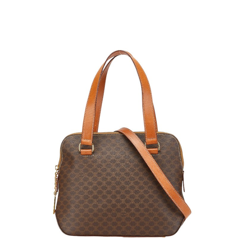 Celine Macadam PVC 2way bag - Image 11