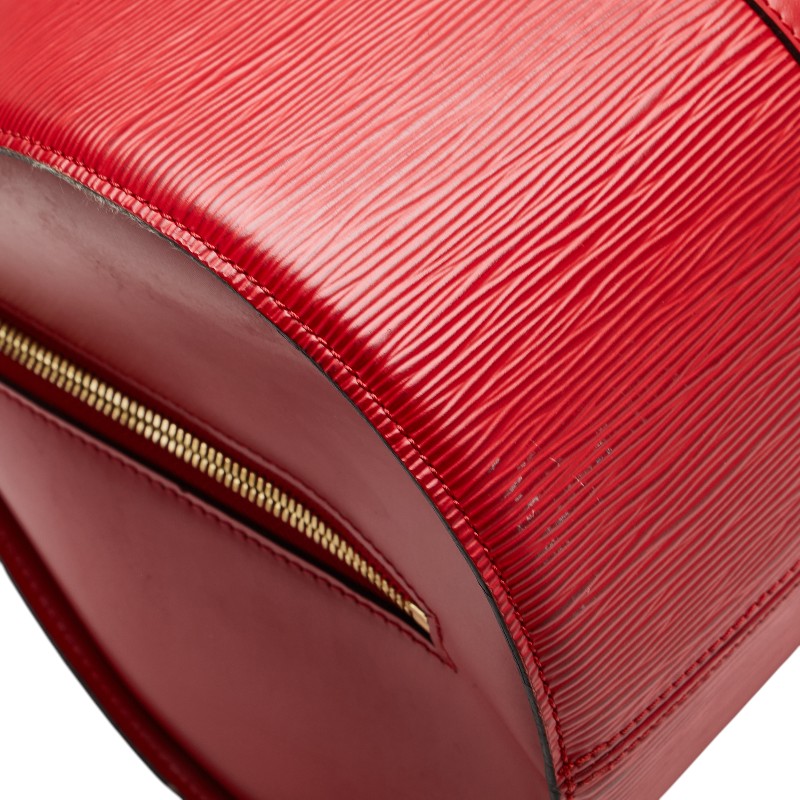 Louis Vuitton Solferino Epi Boston Bag - Image 13