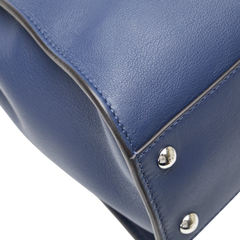 Fendi Peekaboo Leather Python 2way bag - Image 11