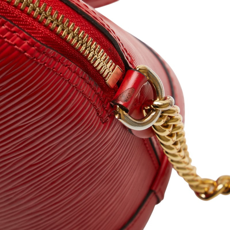 Louis Vuitton Alma Mini Epi Shoulder Bag - Image 13