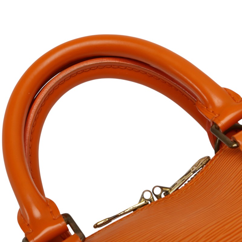 Louis Vuitton Alma Epi Handbag - Image 11