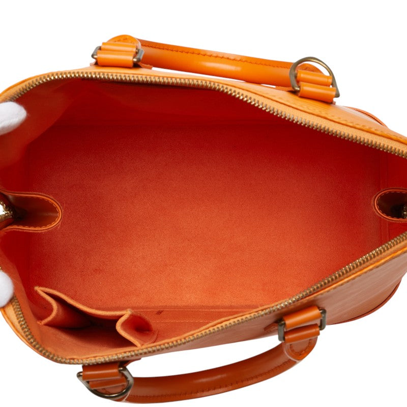 Louis Vuitton Alma Epi Handbag - Image 12
