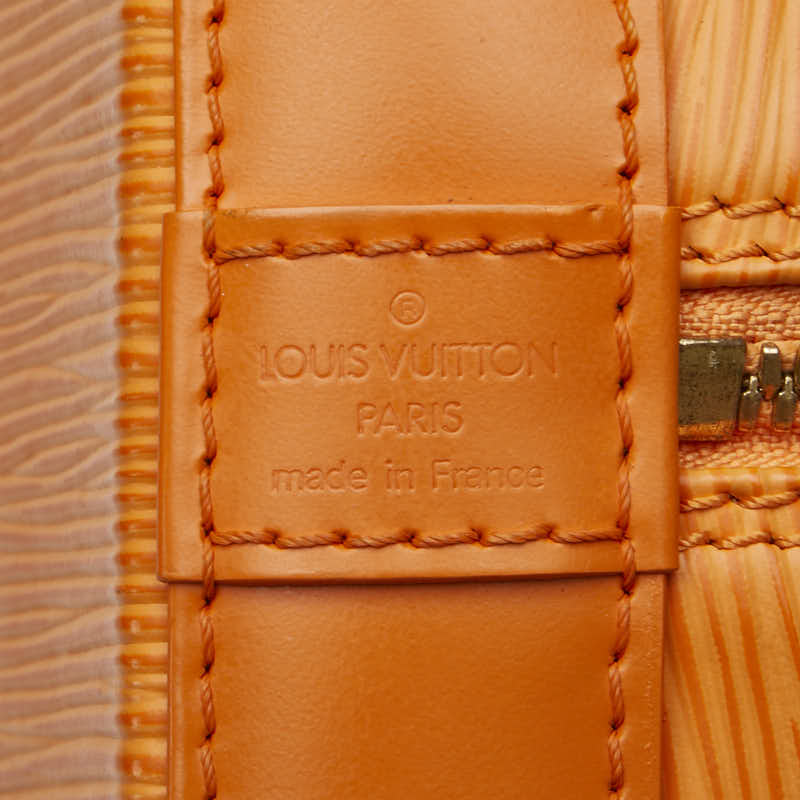 Louis Vuitton Alma Epi Handbag - Image 15