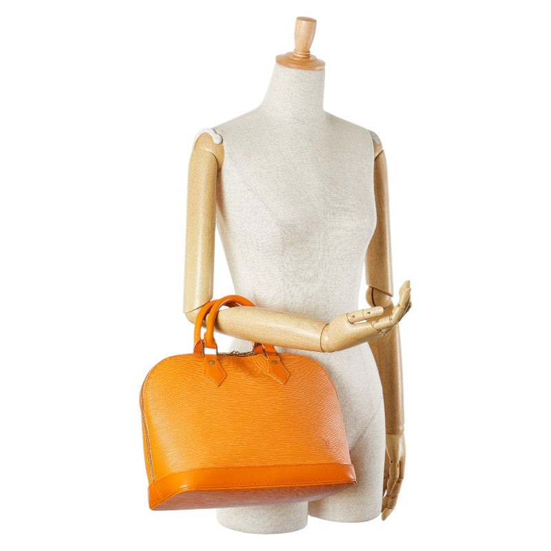 Louis Vuitton Alma Epi Handbag - Image 17