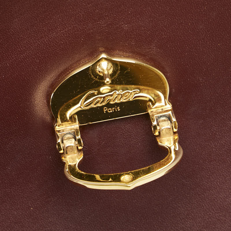 Cartier Must Line Leather Handbag - Image 11