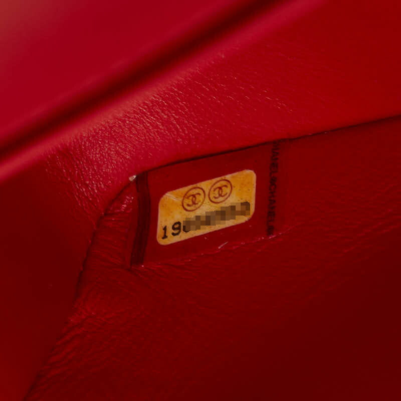 Chanel Boy Chanel Lambskin Python Shoulder Bag - Image 11