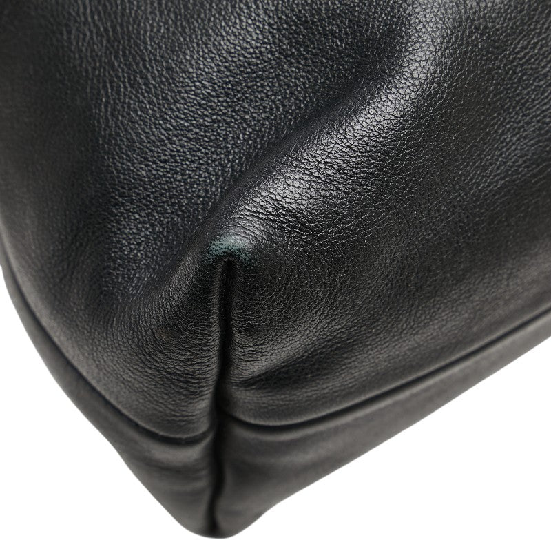 Burberry Nova Check Leather Canvas Shoulder Bag - Image 11