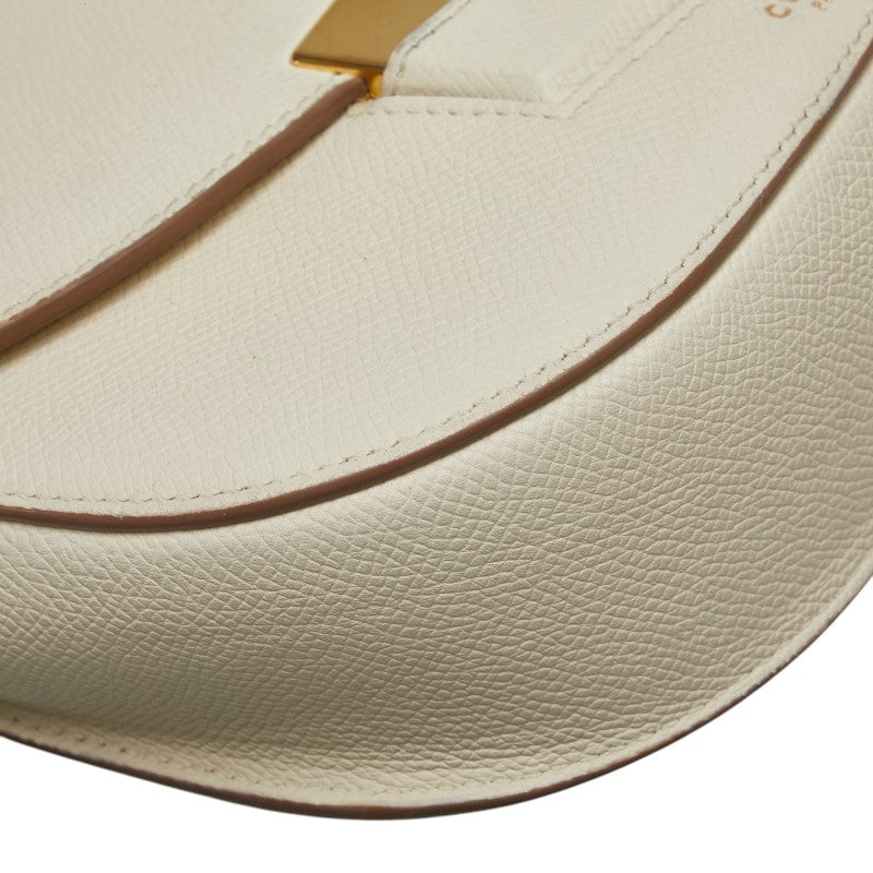 Celine Trotteur Leather Shoulder Bag - Image 11