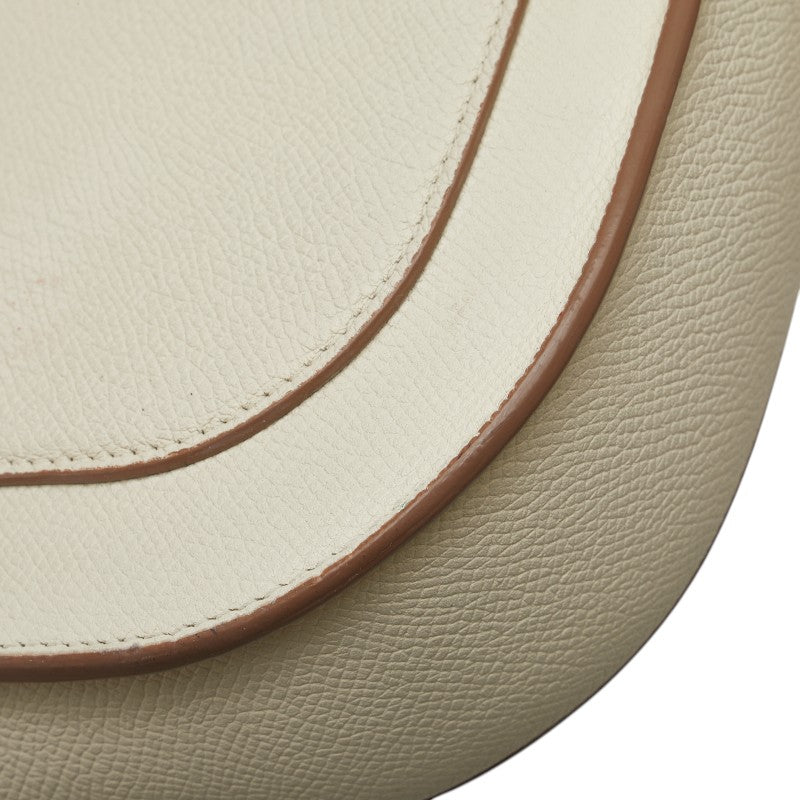 Celine Trotteur Leather Shoulder Bag - Image 13