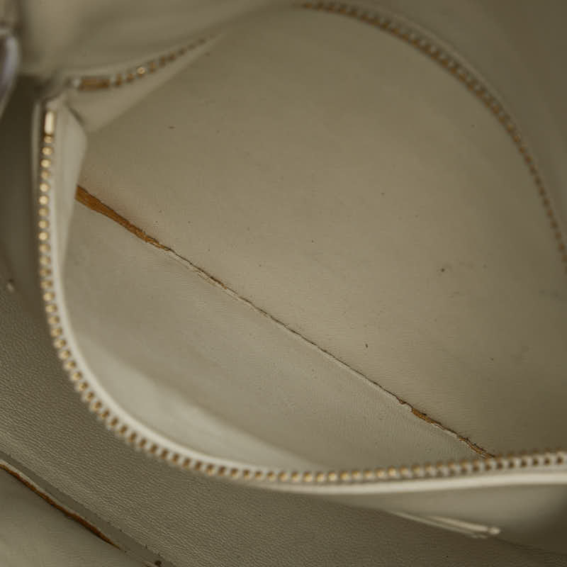 Celine Trotteur Leather Shoulder Bag - Image 15