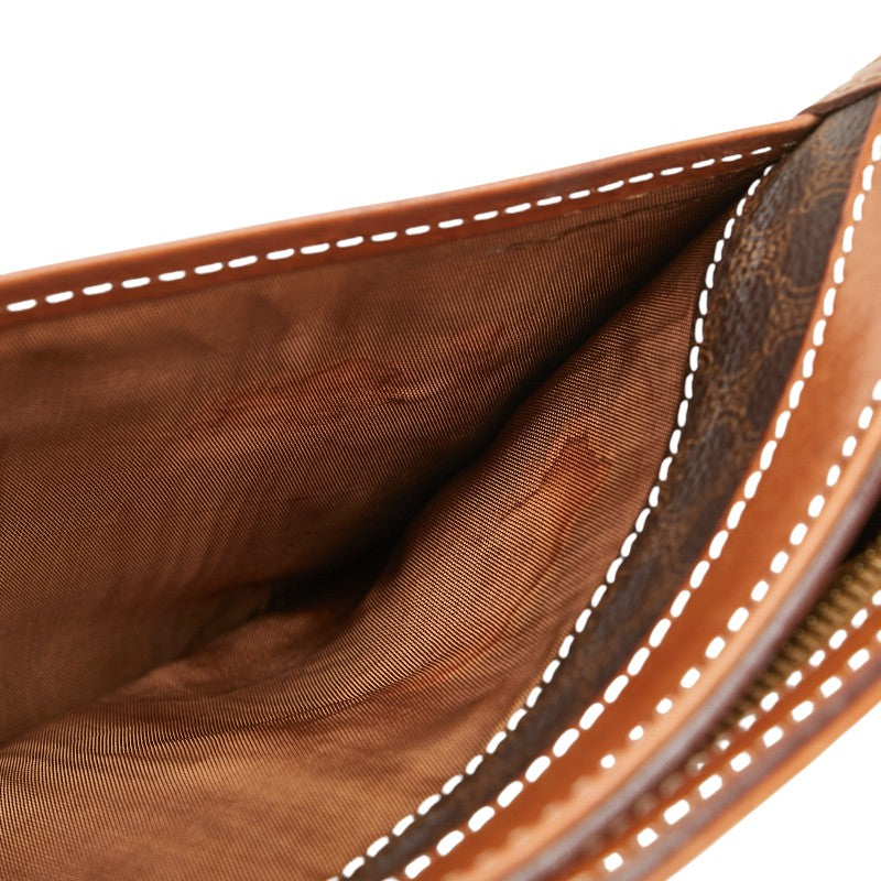 Celine Macadam PVC Leather Clutch Bag - Image 16