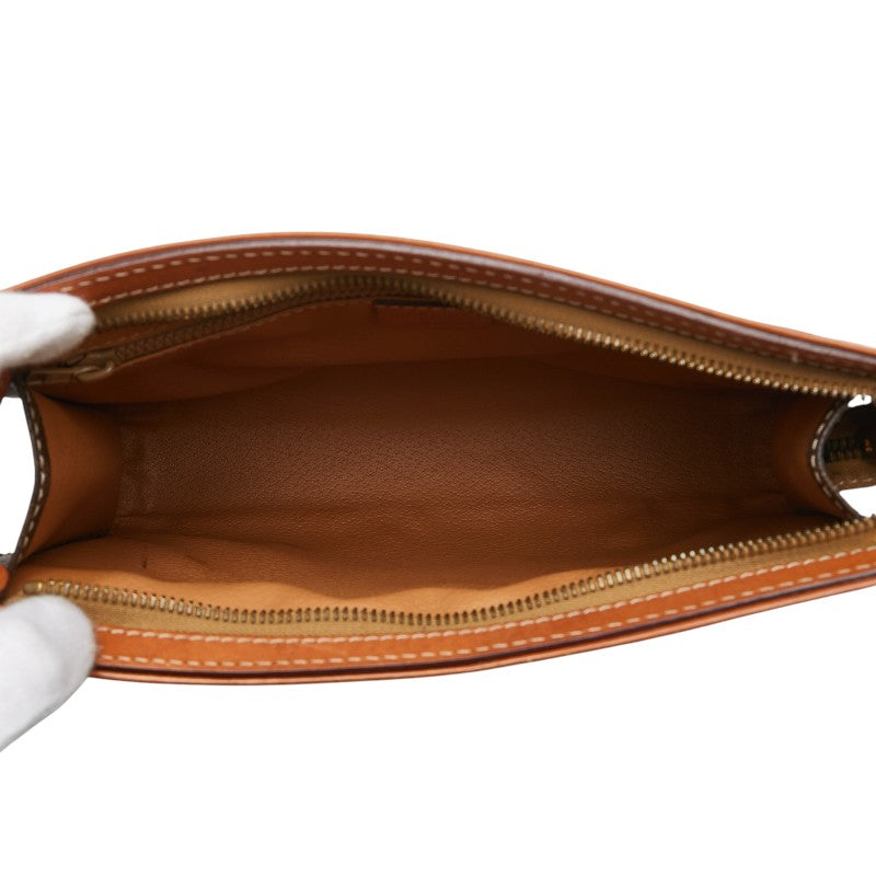 Celine Macadam PVC Leather Clutch Bag - Image 18