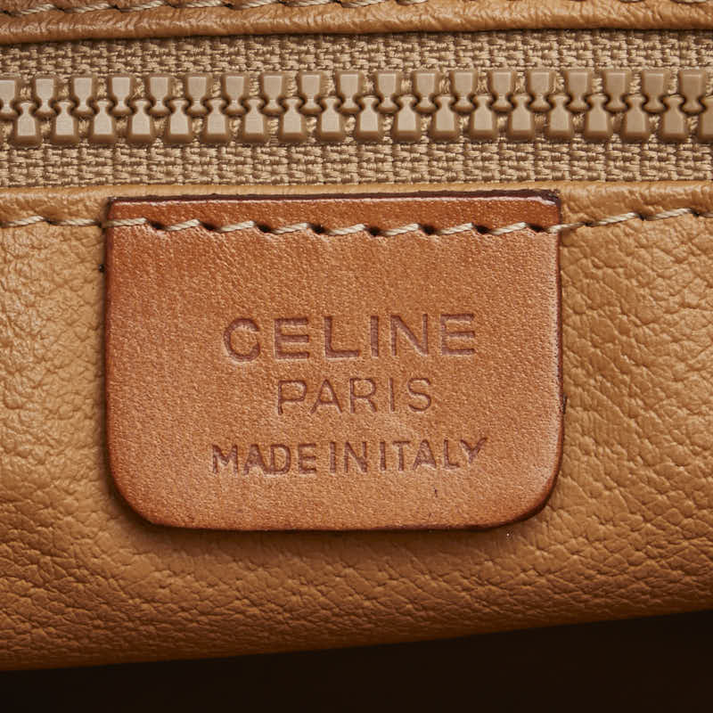 Celine Macadam PVC Leather Clutch Bag - Image 20