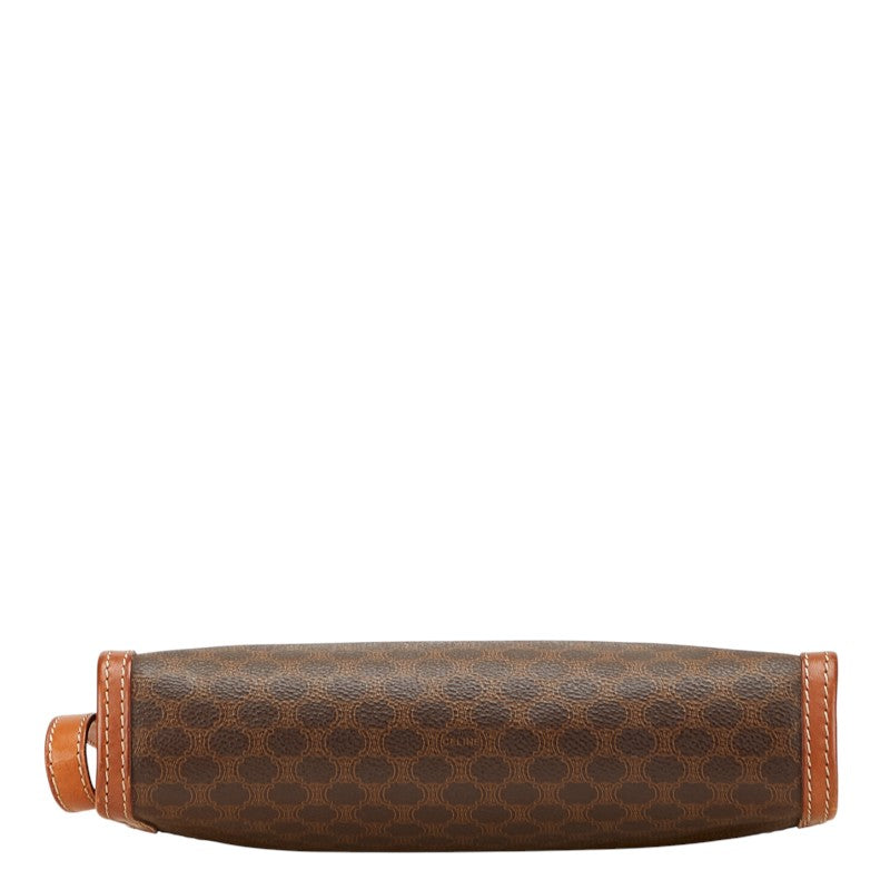 Celine Macadam PVC Leather Clutch Bag - Image 24