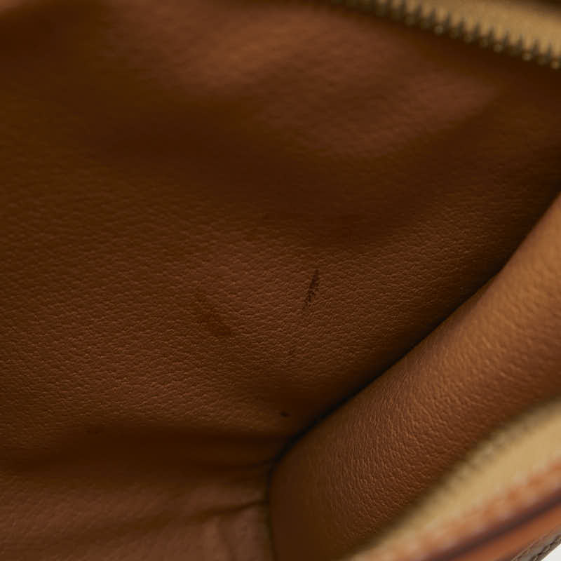 Celine Macadam PVC Leather Clutch Bag - Image 29