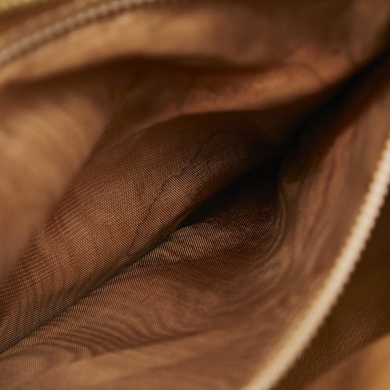 Celine Macadam PVC Leather Clutch Bag - Image 30