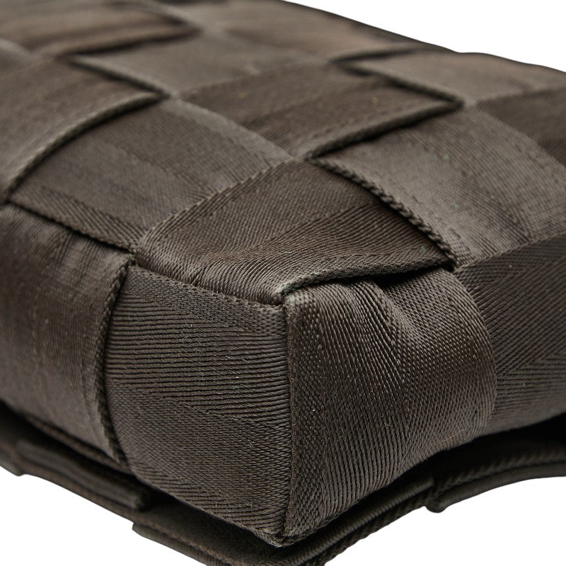 Bottega Veneta Intrecciato Canvas Shoulder Bag - Image 11