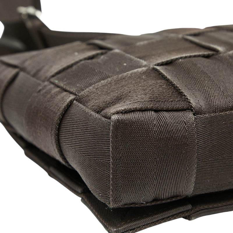 Bottega Veneta Intrecciato Canvas Shoulder Bag - Image 12