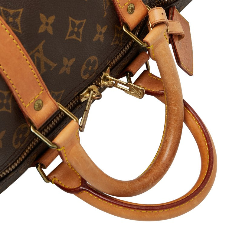 Louis Vuitton Keepall Bandouliere 45 Monogram 2way Bag - Image 12