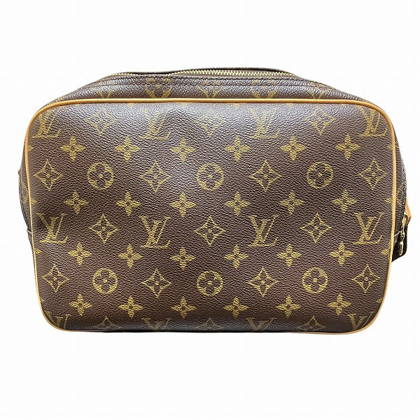Louis Vuitton Reporter PM Monogram Shoulder Bag - Image 11