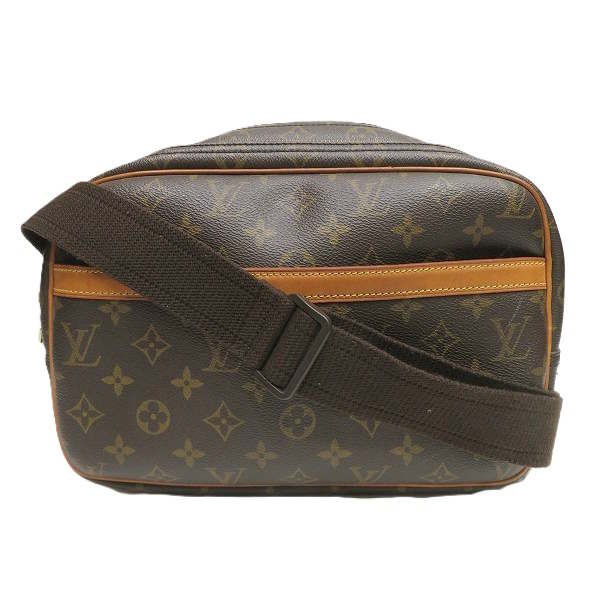 Louis Vuitton Reporter PM Monogram Shoulder Bag - Image 19