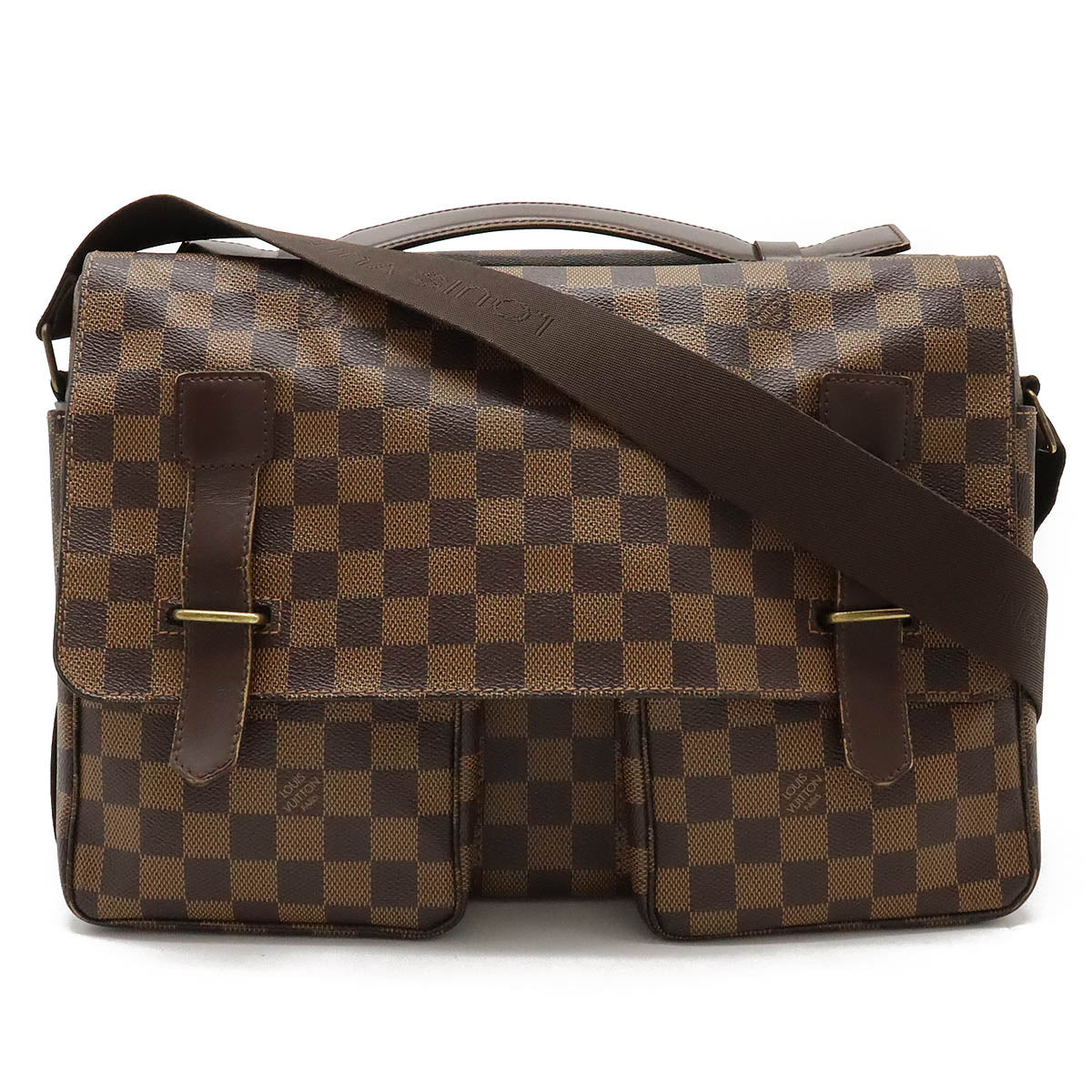 Louis Vuitton Broadway Damier Shoulder Bag