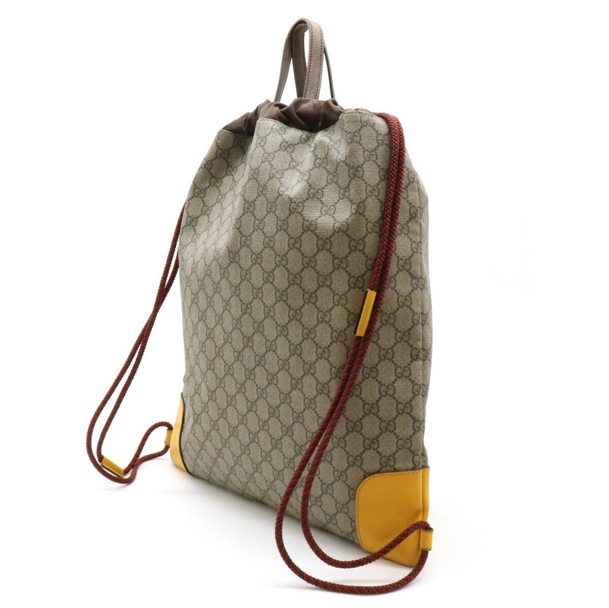 Gucci GG Supreme Cat Head Drawstring Backpack - Image 2