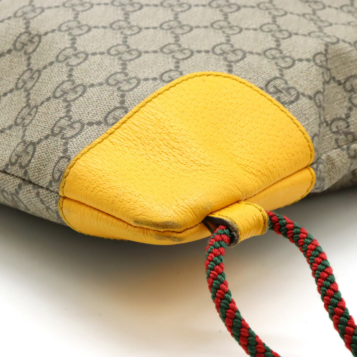 Gucci GG Supreme Cat Head Drawstring Backpack - Image 3