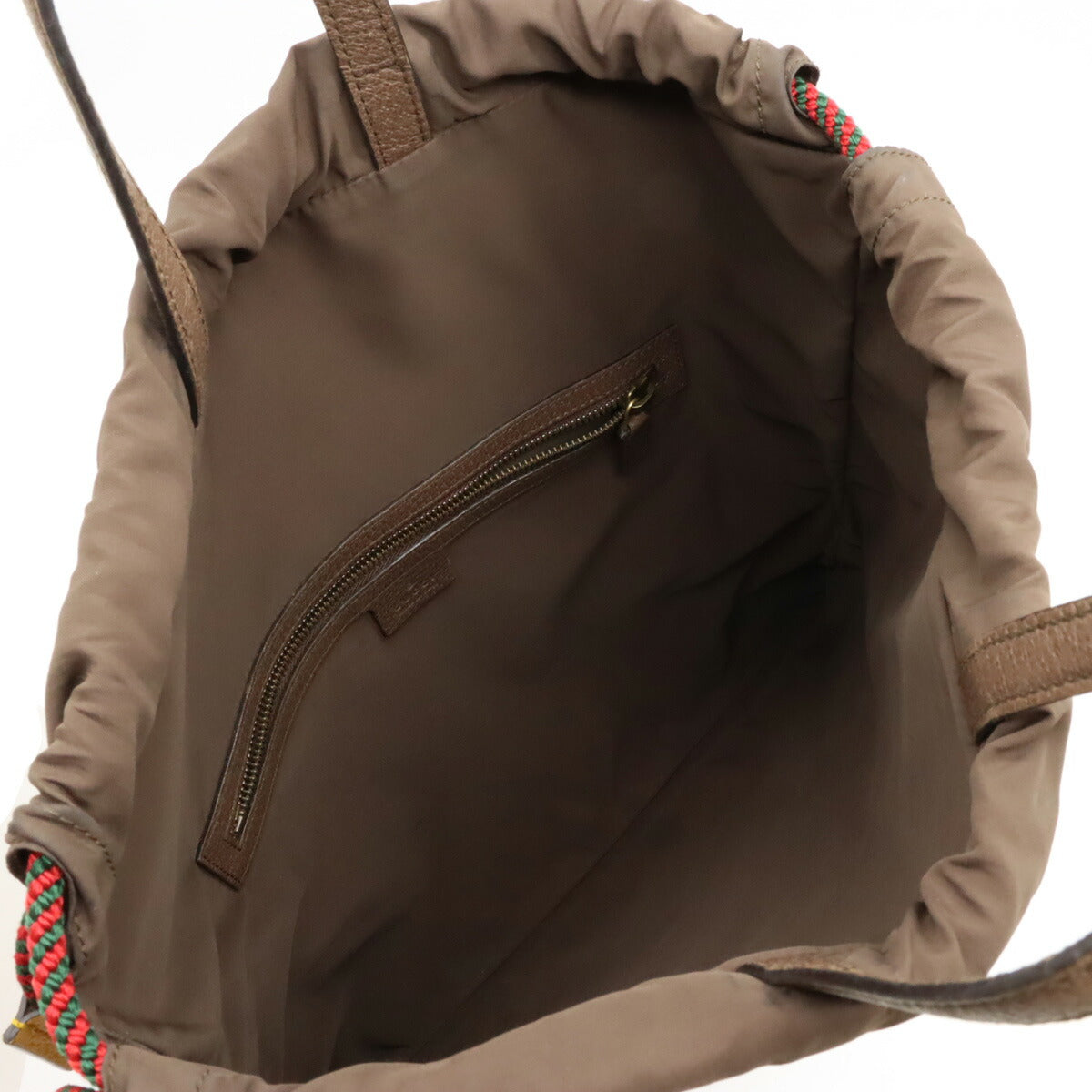 Gucci GG Supreme Cat Head Drawstring Backpack - Image 6