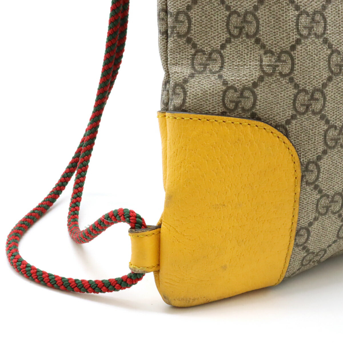 Gucci GG Supreme Cat Head Drawstring Backpack - Image 7