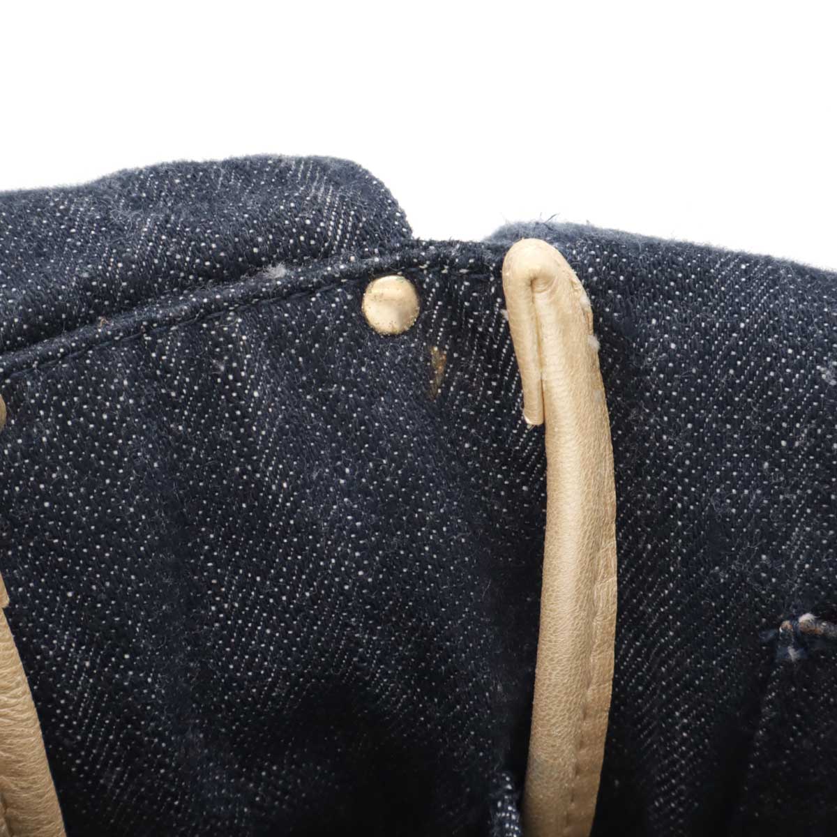 Chanel Sparkling Denim Coco Mark 2way Shoulder Bag A31987 - Image 6