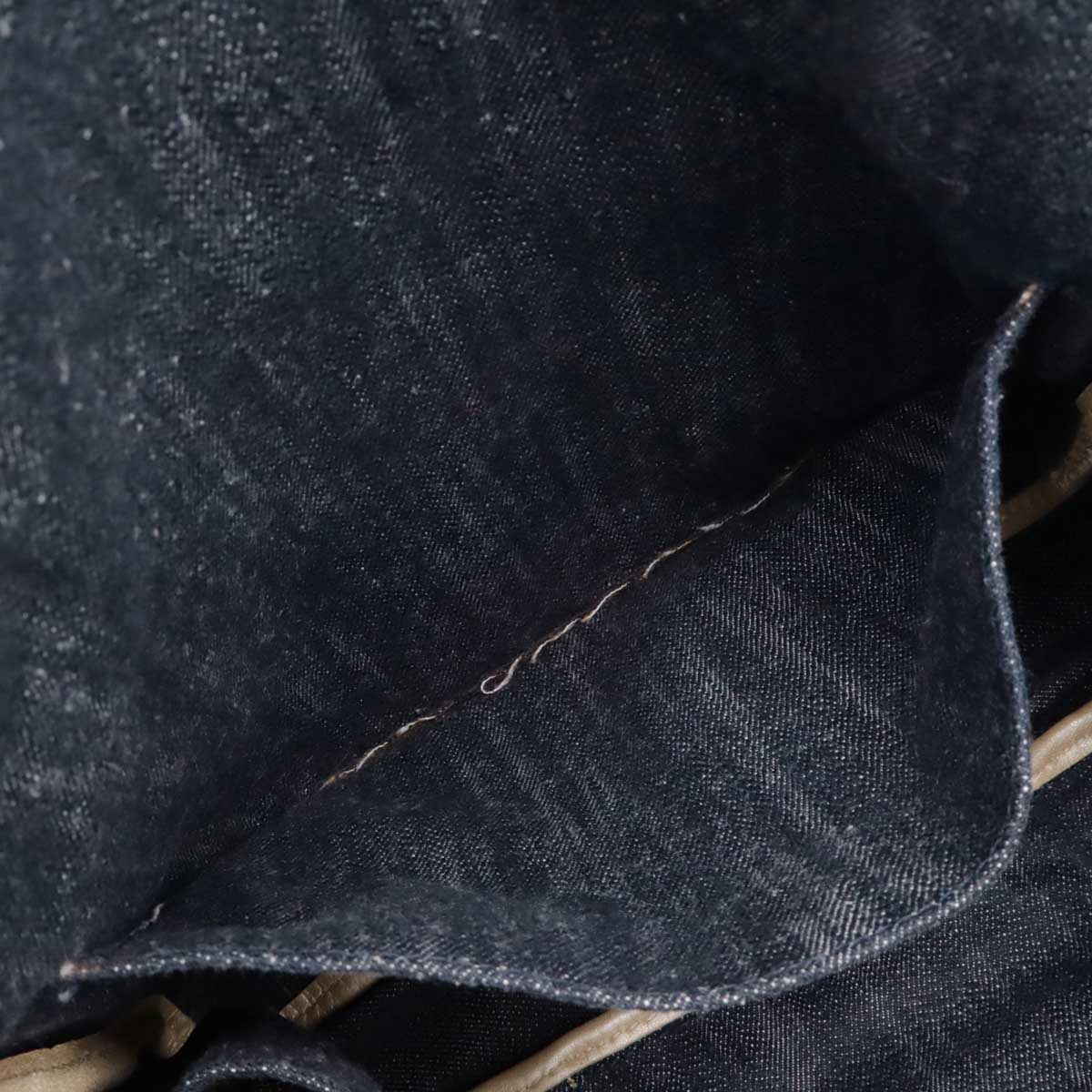 Chanel Sparkling Denim Coco Mark 2way Shoulder Bag A31987 - Image 8