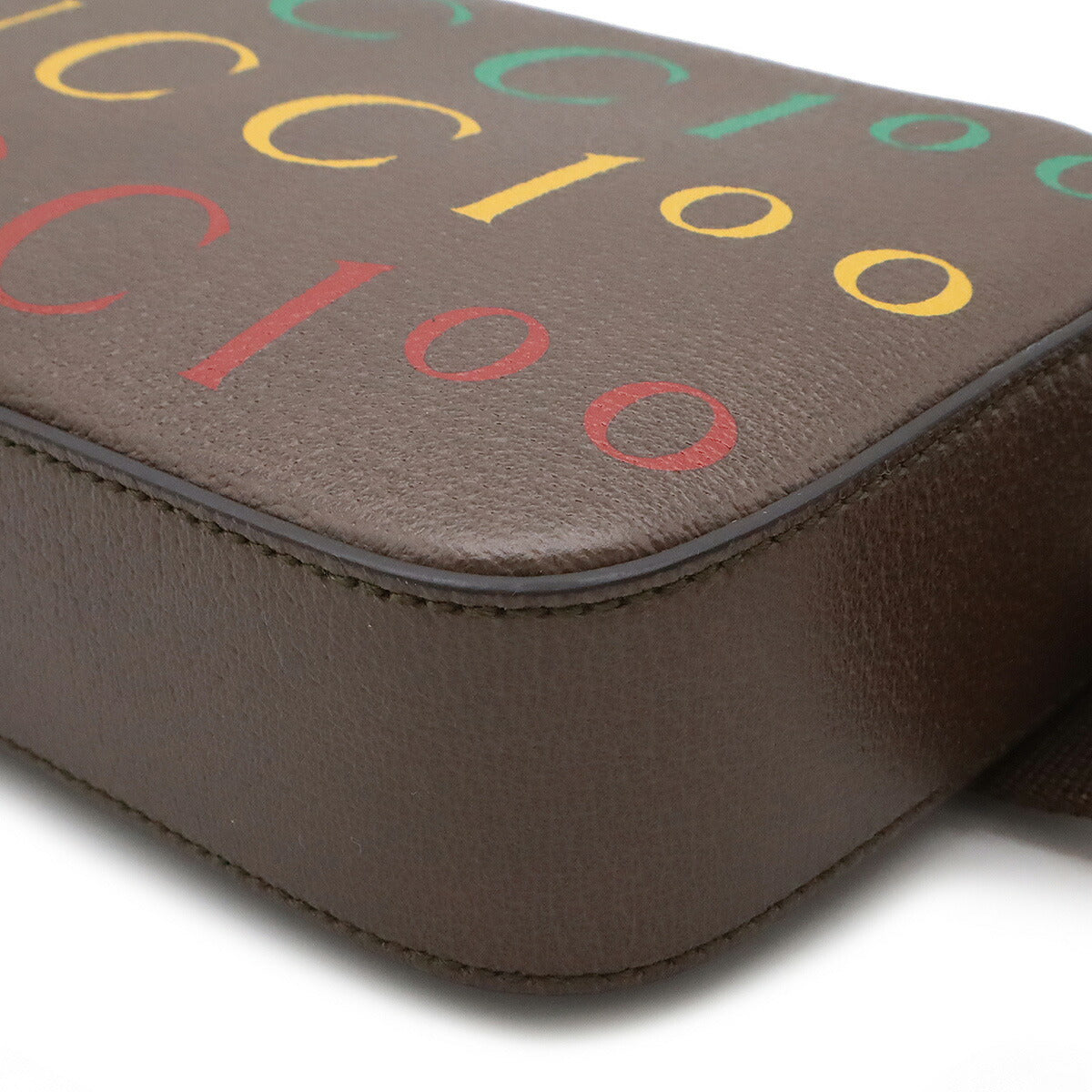 Gucci Leather Logo 100th Anniversary Limited 2way Belt Bag 602695 - Image 3