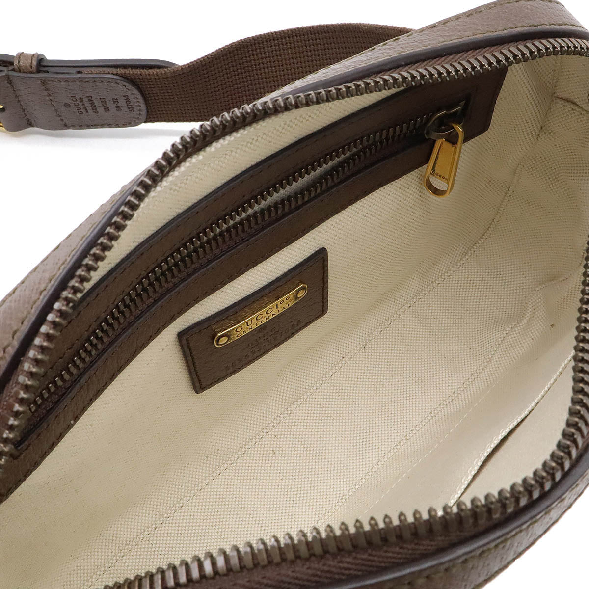 Gucci Leather Logo 100th Anniversary Limited 2way Belt Bag 602695 - Image 5