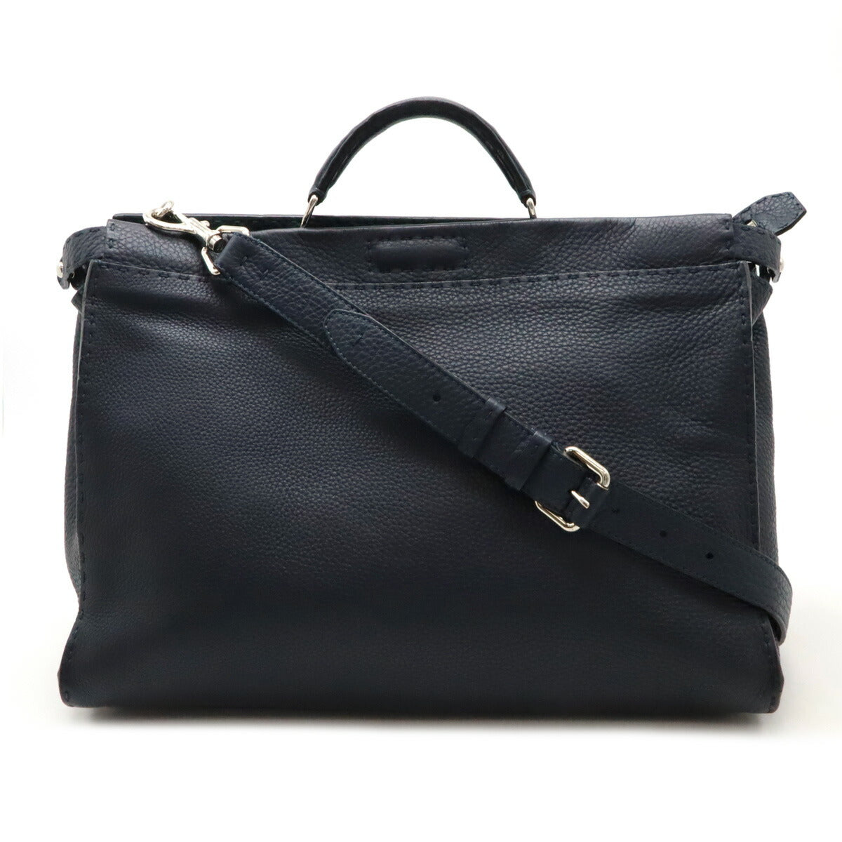 Fendi Leather Peekaboo 2way Briefcase 7VA388