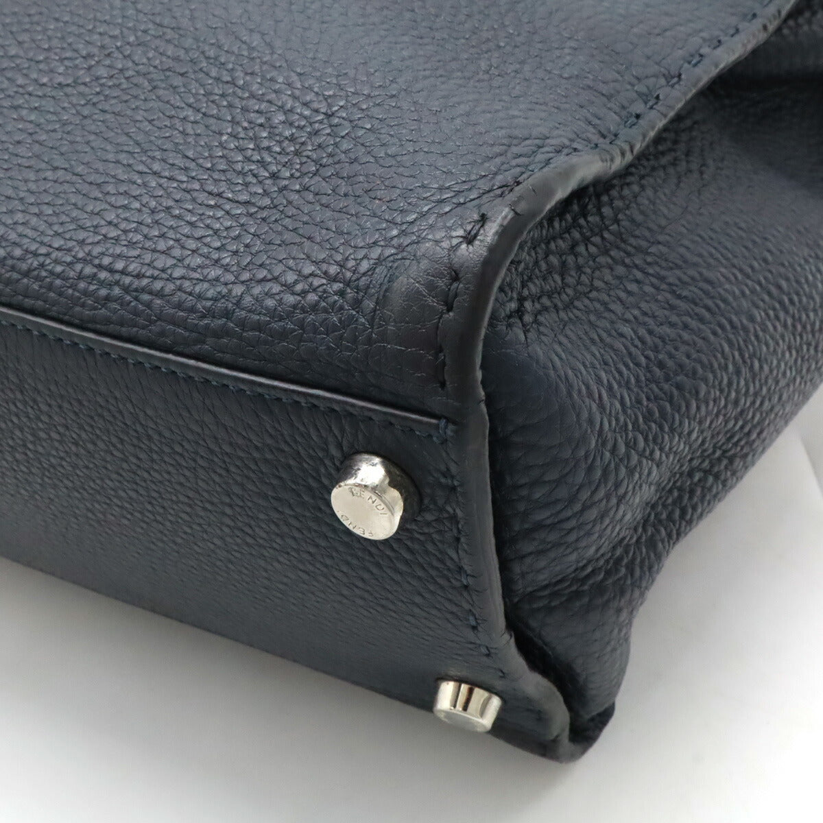 Fendi Leather Peekaboo 2way Briefcase 7VA388 - Image 3