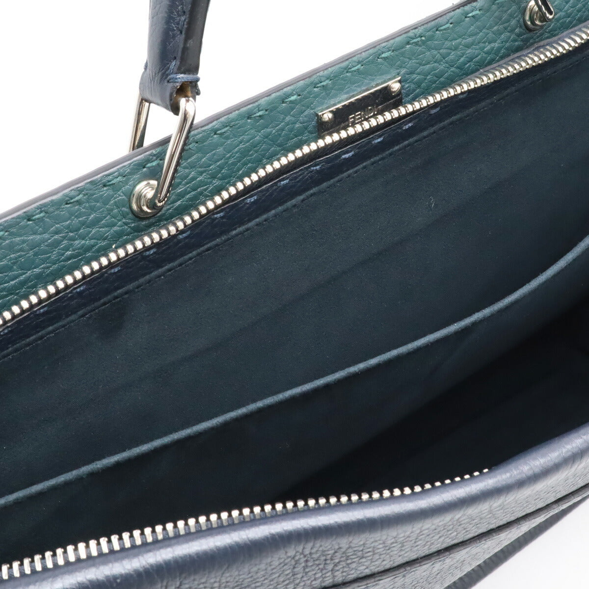 Fendi Leather Peekaboo 2way Briefcase 7VA388 - Image 6