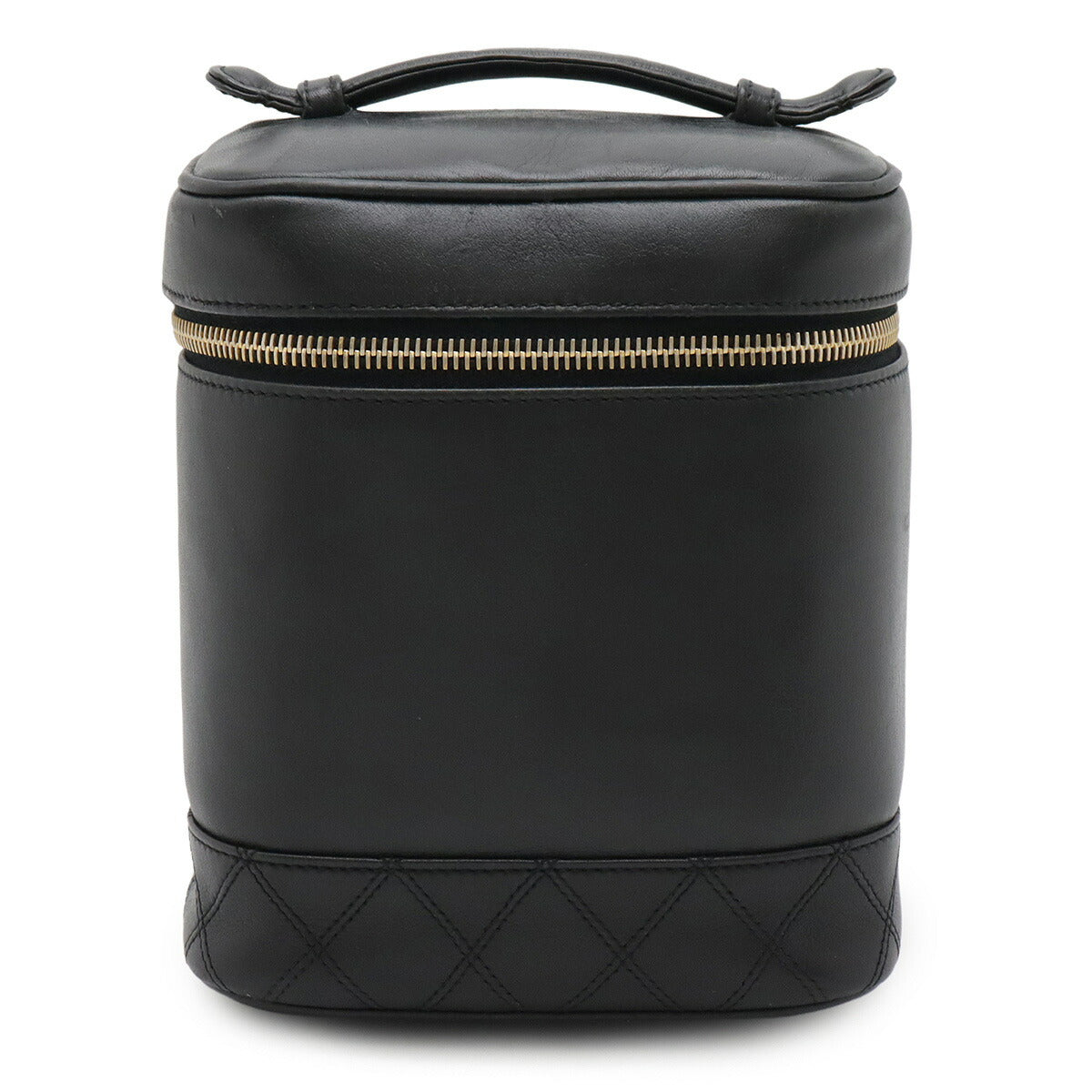 Chanel Bicolore Leather Vanity Bag