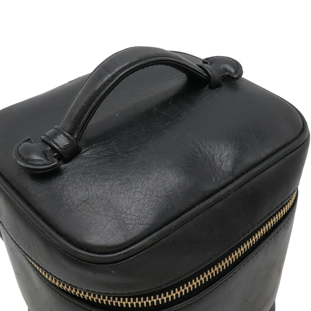 Chanel Bicolore Leather Vanity Bag - Image 4