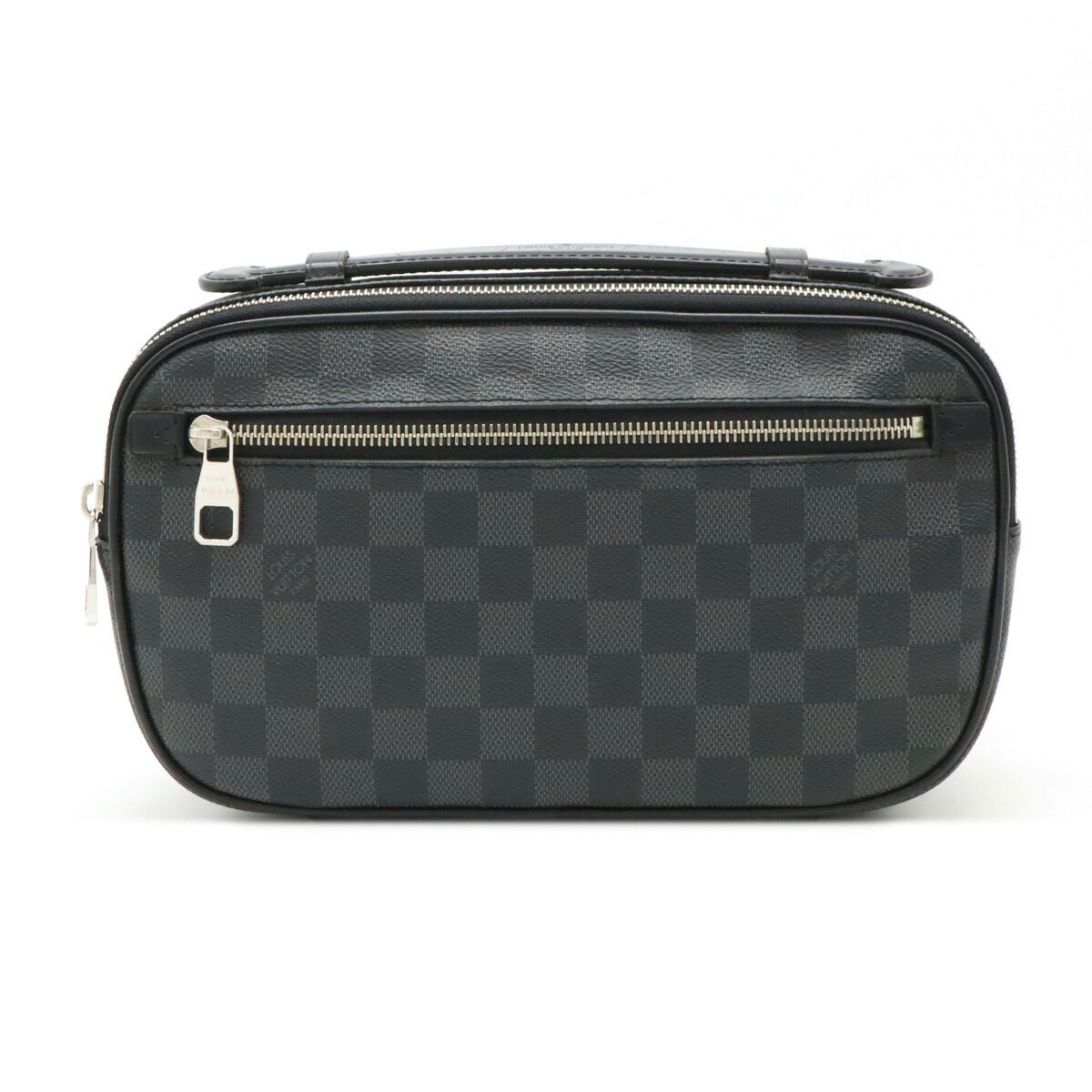 Louis Vuitton Ambler Damier Graphite 2way Shoulder Bag