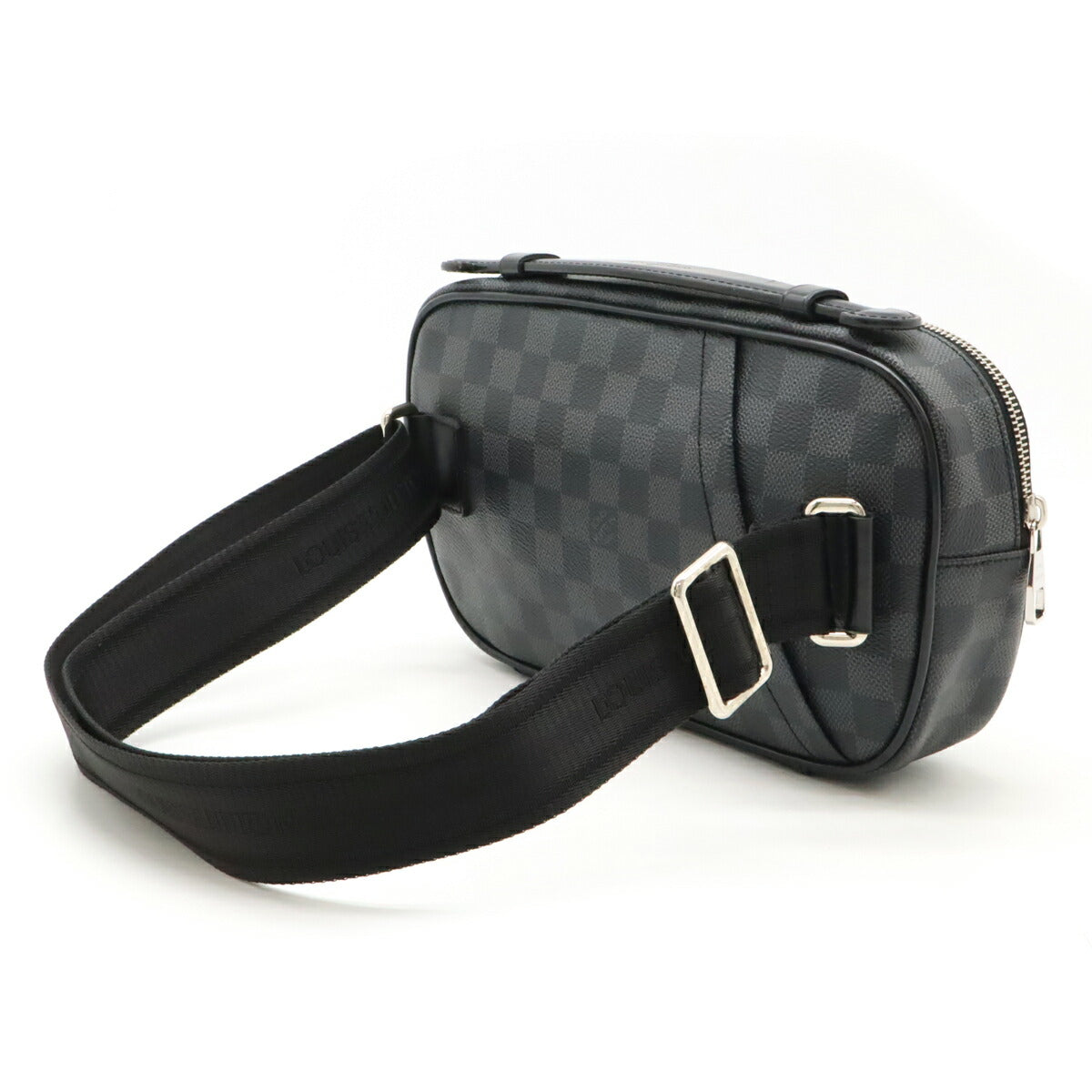 Louis Vuitton Ambler Damier Graphite 2way Shoulder Bag - Image 2