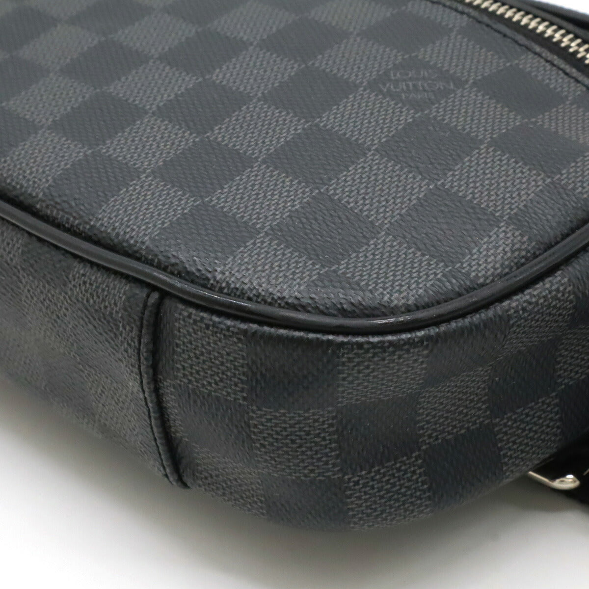 Louis Vuitton Ambler Damier Graphite 2way Shoulder Bag - Image 3