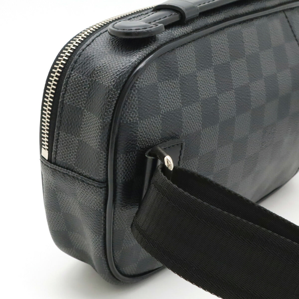 Louis Vuitton Ambler Damier Graphite 2way Shoulder Bag - Image 6